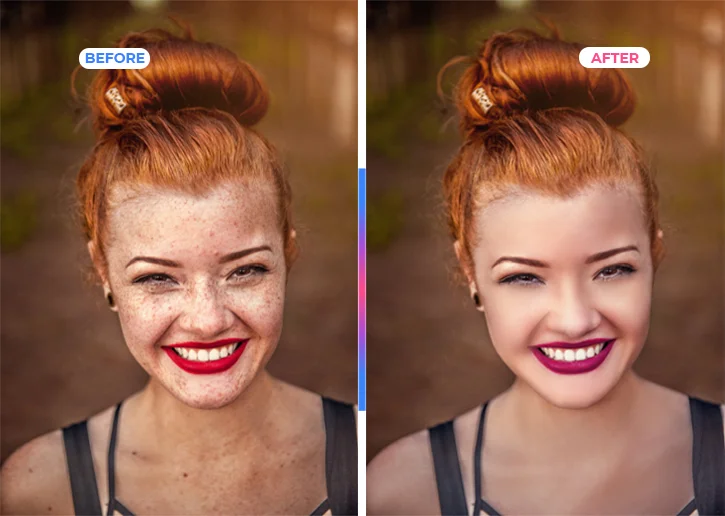 Photo Retouching